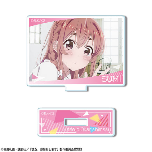 『彼女、お借りします』ミニアクリルスタンド デザイン25(桜沢墨/F)