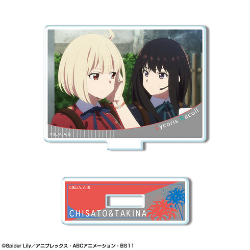 『リコリス・リコイル』ミニアクリルスタンド Ver.2 デザイン32(錦木千束&井ノ上たきな/A)