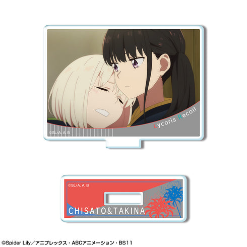 《甘草回响》迷你亚克力立牌 Ver.2 设计35(锦木千束&井之上绫奈/D)