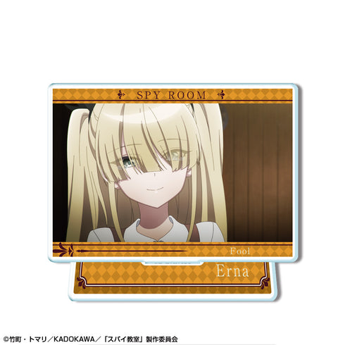 『スパイ教室』ミニアクリルスタンド デザイン31(エルナ/C)