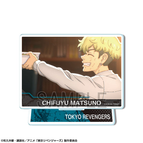 『東京リベンジャーズ』ミニアクリルスタンド デザイン13(松野千冬/E)