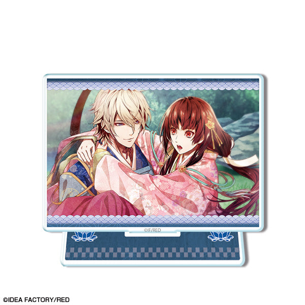 『ビルシャナ戦姫 ~一樹の風~』ミニアクリルスタンド デザイン02(平知盛)