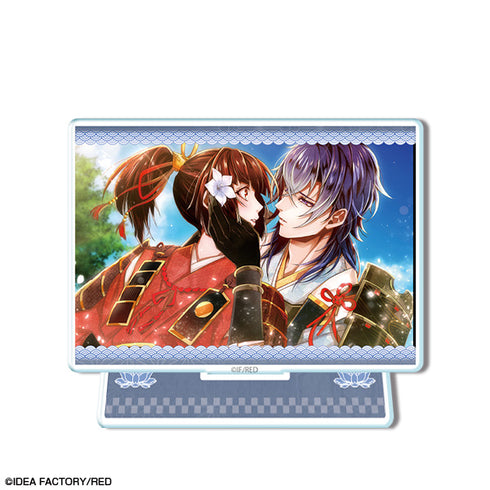 『ビルシャナ戦姫 ~一樹の風~』ミニアクリルスタンド デザイン07(佐藤継信)