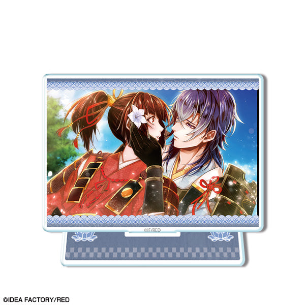 『ビルシャナ戦姫 ~一樹の風~』ミニアクリルスタンド デザイン07(佐藤継信)