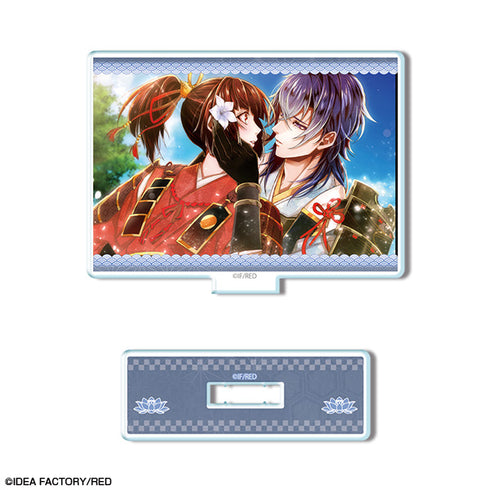 『ビルシャナ戦姫 ~一樹の風~』ミニアクリルスタンド デザイン07(佐藤継信)