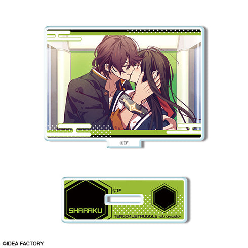 『天獄ストラグル -strayside-』ミニアクリルスタンド デザイン03(東洲斎写楽)