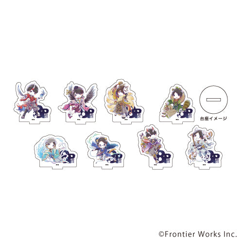 『8P』アクリルぷちスタンド 02/百鬼夜行ver. BOX (全8種)(グラフアート)