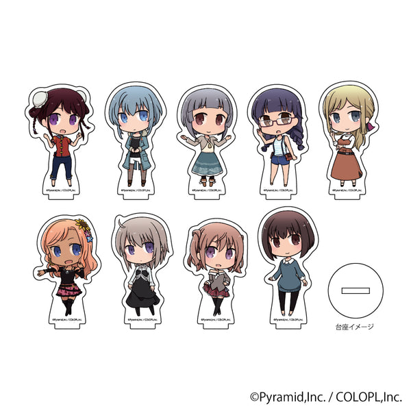 『アリス・ギア・アイギス』アクリルぷちスタンド 05/BOX (全9種)
