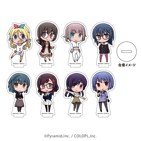 『アリス・ギア・アイギス』アクリルぷちスタンド 07/BOX(全8種)