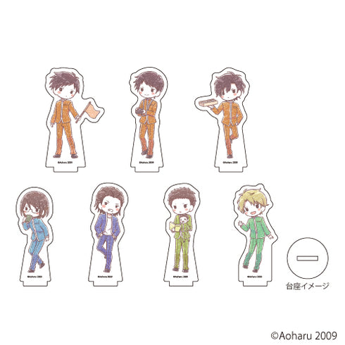 『青春鉄道』アクリルぷちスタンド 02/在来線 ピクニックver. BOX (全7種)(グラフアート)