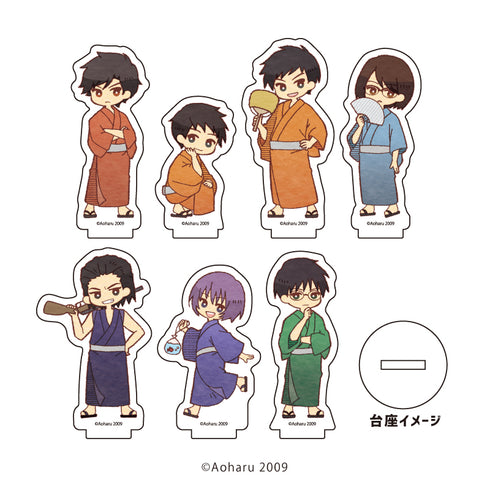 『青春鉄道』アクリルぷちスタンド 05/浴衣ver. BOX(全7種)(レトロアート)