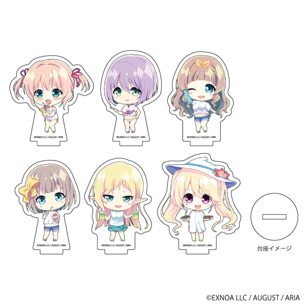 『あいりすミスティリア!~少女のつむぐ夢の秘跡~』アクリルぷちスタンド 06/BOX(全6種)(ミニキャラ)