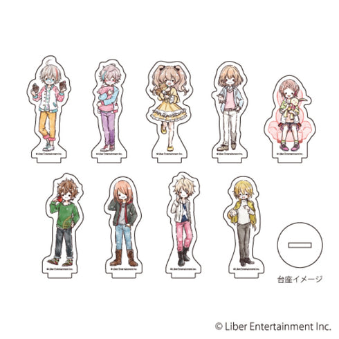 『アイ★チュウ Étoile Stage』アクリルぷちスタンド 16/誕生日ver.BOX(全9種)(グラフアート)