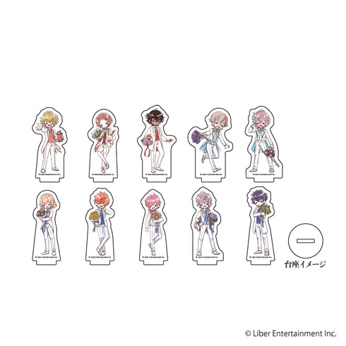 『アイ★チュウ Étoile Stage-』アクリルぷちスタンド 20/スーツver. BOX(全10種)(グラフアート)