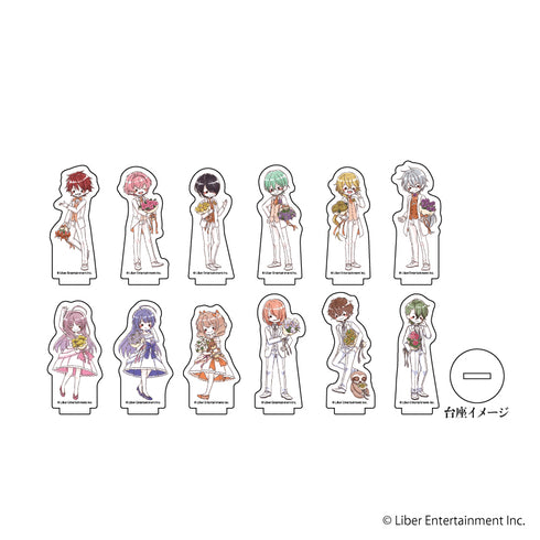 『アイ★チュウ Étoile Stage-』アクリルぷちスタンド 21/スーツver. BOX(全12種)(グラフアート)
