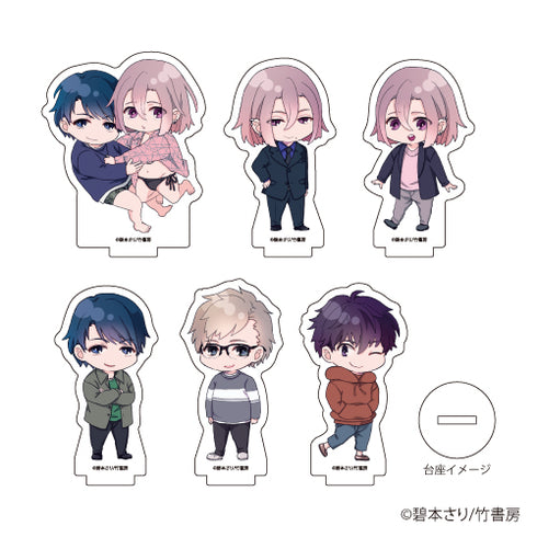 『碧本さり先生』アクリルぷちスタンド 01/BOX (全6種)