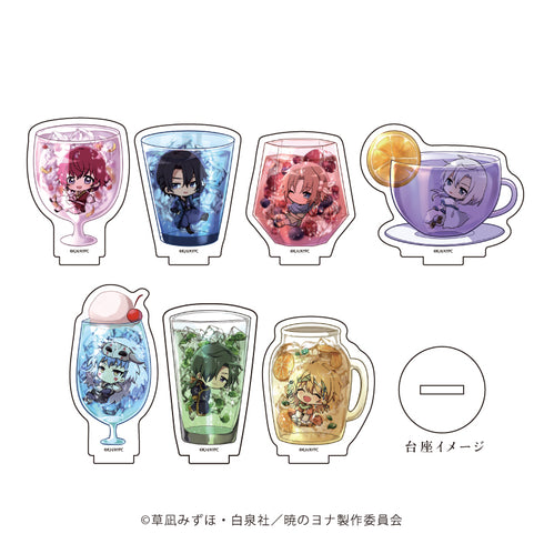 『暁のヨナ』アクリルぷちスタンド 05/お茶会ver. BOX(全7種)(ミニキャラ)