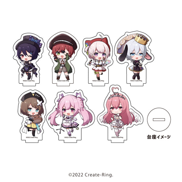 『あおぎり高校』アクリルぷちスタンド 01/BOX(全7種)(ミニキャラ)
