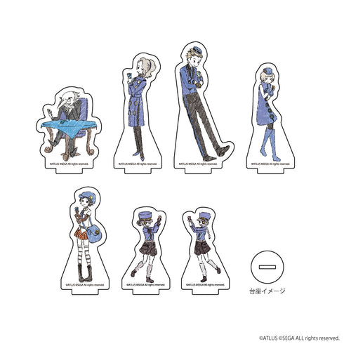 『ペルソナシリーズ ベルベットルーム』アクリルぷちスタンド 01/BOX(全7種)(グラフアート)