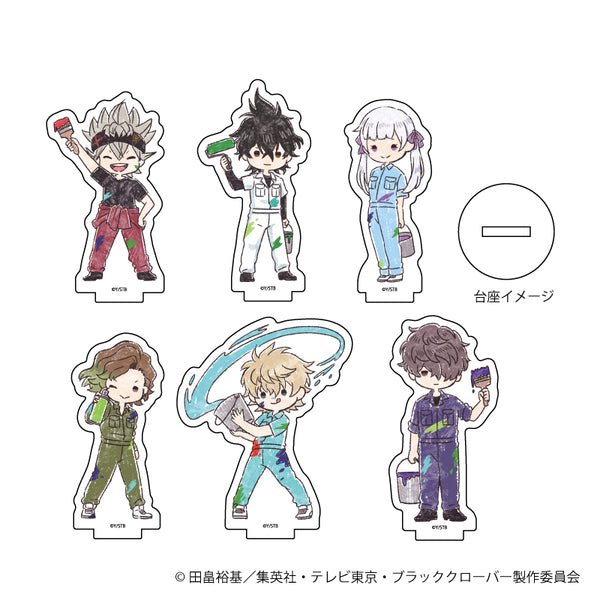 《黑荊棘》壓克力迷你立牌 03/連身衣版 BOX(全6種)(Graph Art)