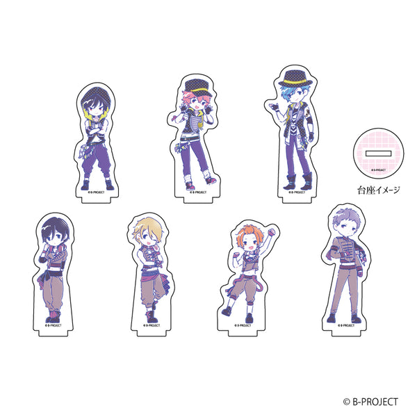 『B-PROJECT 流星*ファンタジア』アクリルぷちスタンド 03/BOX(全7種)(Candy art)