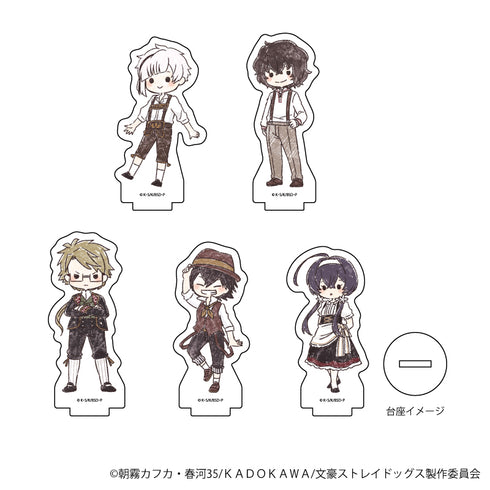 『文豪ストレイドッグス』アクリルぷちスタンド 05/北欧ver. BOX(全5種)(グラフアート)