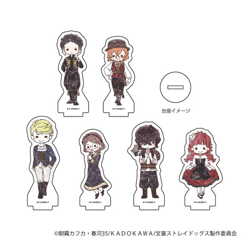 『文豪ストレイドッグス』アクリルぷちスタンド 06/北欧ver. BOX(全6種)(グラフアート)