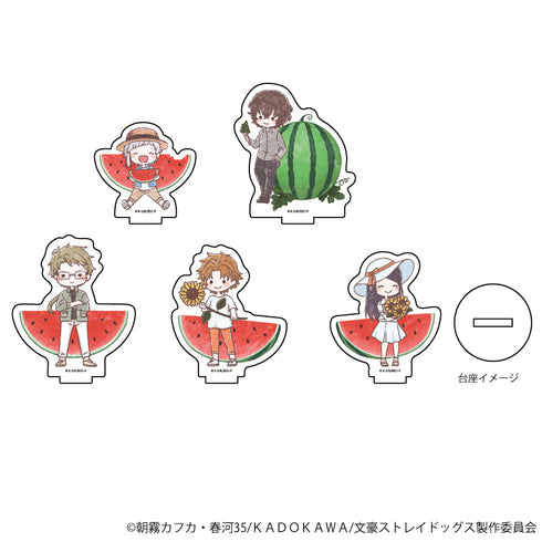 『文豪ストレイドッグス』アクリルぷちスタンド 07/スイカver. BOX(全5種)(グラフアート)