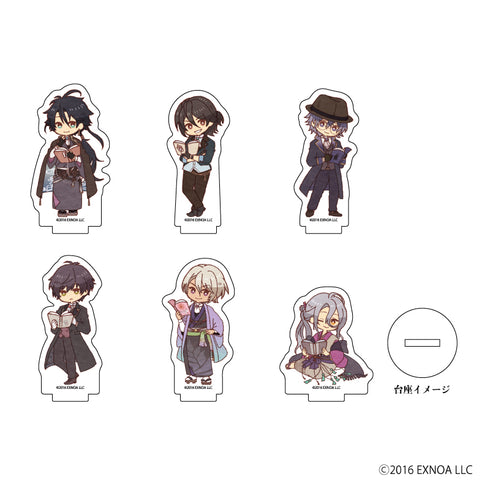 『文豪とアルケミスト』アクリルぷちスタンド 01/BOX(全6種)(レトロアート)