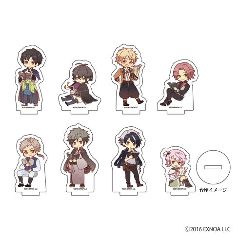 『文豪とアルケミスト』アクリルぷちスタンド 02/BOX(全8種)(レトロアート)