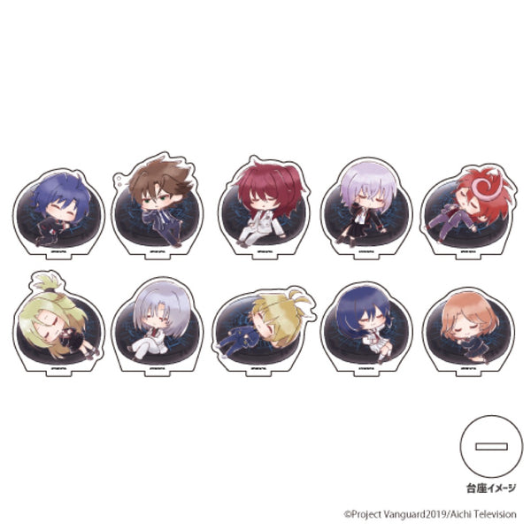 『カードファイト!! ヴァンガード』アクリルぷちスタンド 03/BOX(全10種)(すやきゃら)