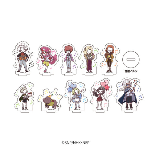『クラシカロイド』アクリルぷちスタンド 03/BOX(全10種)(グラフアート)