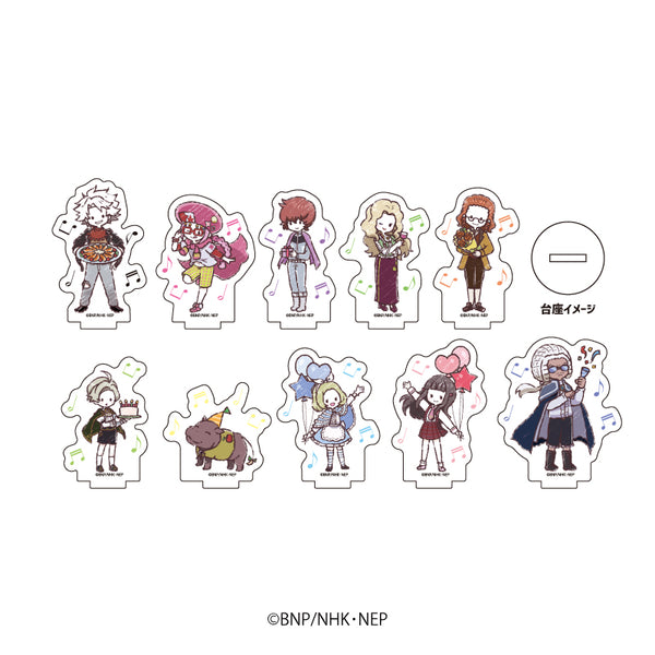 『クラシカロイド』アクリルぷちスタンド 03/BOX(全10種)(グラフアート)