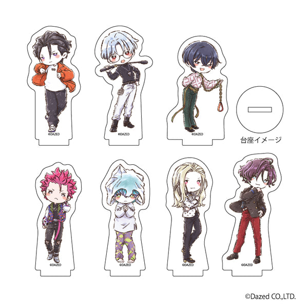 『カリスマ』アクリルぷちスタンド 01/BOX(全7種)(グラフアート)