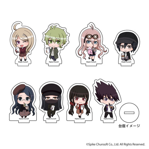 『ニューダンガンロンパV3 みんなのコロシアイ新学期』アクリルぷちスタンド 13/BOX (全8種)(ミニキャラ)