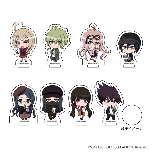 『ニューダンガンロンパV3 みんなのコロシアイ新学期』アクリルぷちスタンド 13/BOX (全8種)(ミニキャラ)