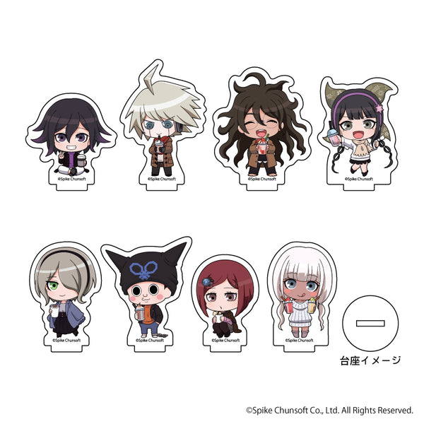 『ニューダンガンロンパV3 みんなのコロシアイ新学期』アクリルぷちスタンド 14/BOX (全8種)(ミニキャラ)