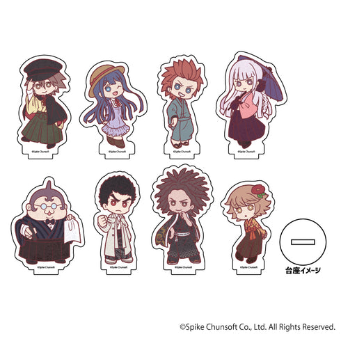 "Danganronpa 1 & 2 Reload" Acrylic Mini Stands, 13 per box (8 varieties total) (Candy Art)
