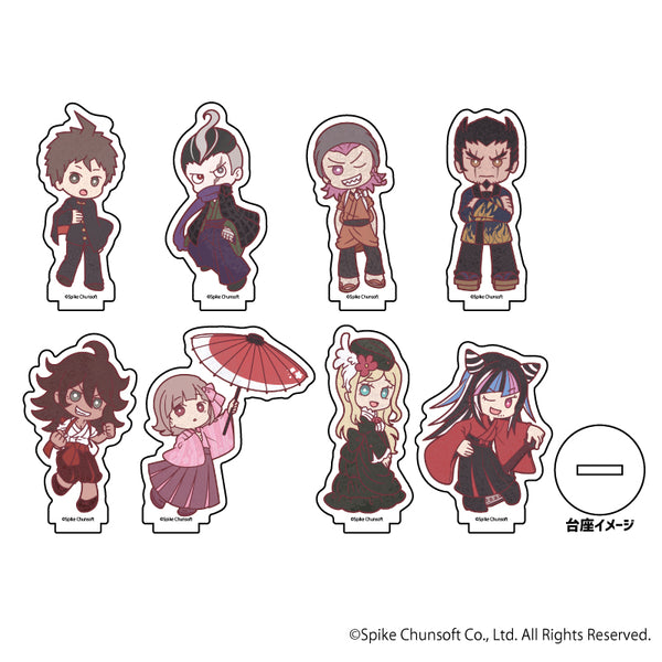 『ダンガンロンパ1・2 Reload』アクリルぷちスタンド 15/BOX(全8種)(Candy art)