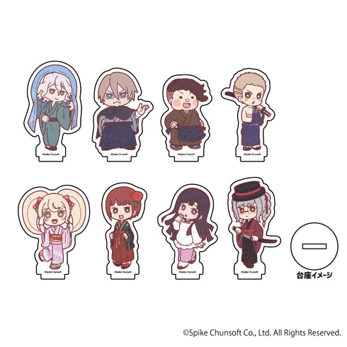 『ダンガンロンパ1・2 Reload』アクリルぷちスタンド 16/BOX(全8種)(Candy art)