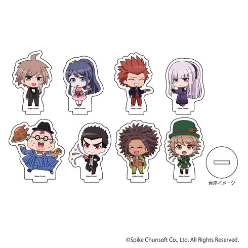 "Danganronpa 1·2 Reload" Acrylic Mini Stands, 17 per box (8 varieties total) (Mini Characters)