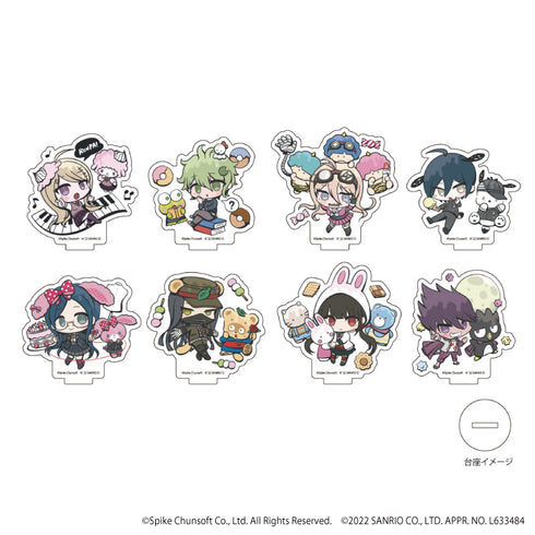 『ダンガンロンパ×サンリオキャラクターズ』アクリルぷちスタンド 05/BOX(全8種)