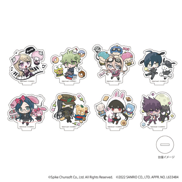 『ダンガンロンパ×サンリオキャラクターズ』アクリルぷちスタンド 05/BOX(全8種)