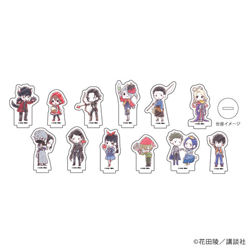 『デビルズライン』アクリルぷちスタンド 01/童話ver. BOX(全12種)(グラフアート)