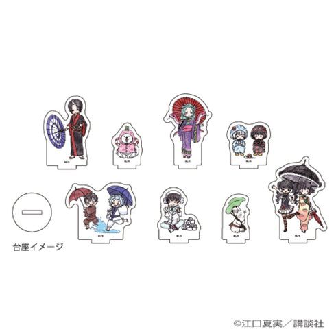 『鬼灯の冷徹』アクリルぷちスタンド 01/梅雨ver.BOX (全8種)(グラフアート)