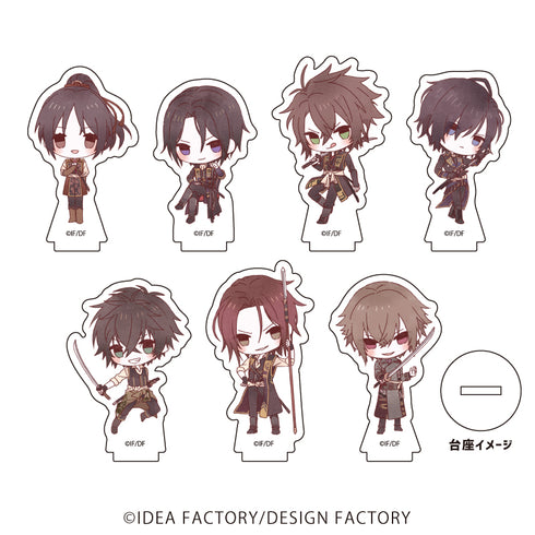 『薄桜鬼 真改』アクリルぷちスタンド 01/BOX(全7種)(レトロアート)