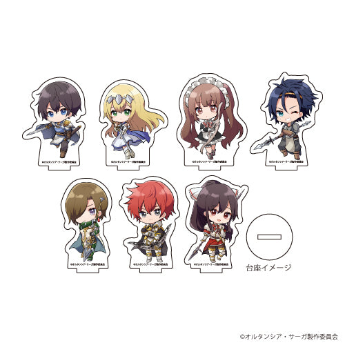 『オルタンシア・サーガ』アクリルぷちスタンド 01 / (全7種)(ミニキャラ)BOX