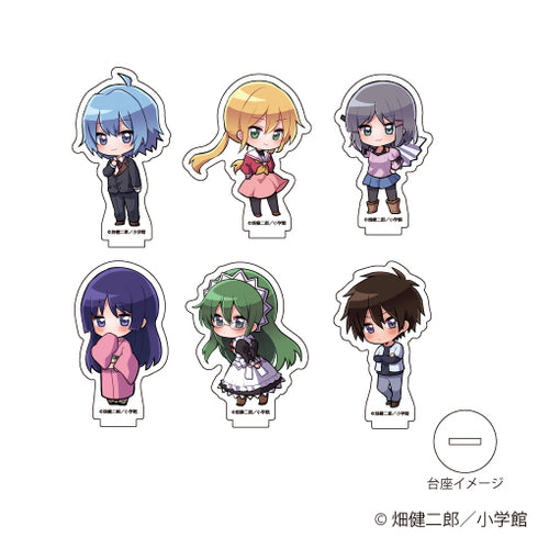 『ハヤテのごとく!』アクリルぷちスタンド 02 / (全6種)(ミニキャラ) BOX