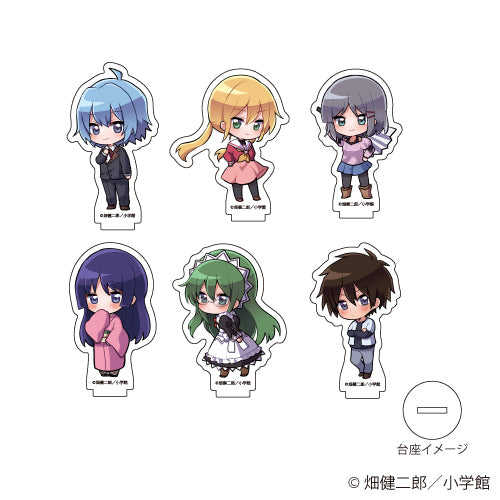 『ハヤテのごとく!』アクリルぷちスタンド 02 / (全6種)(ミニキャラ) BOX
