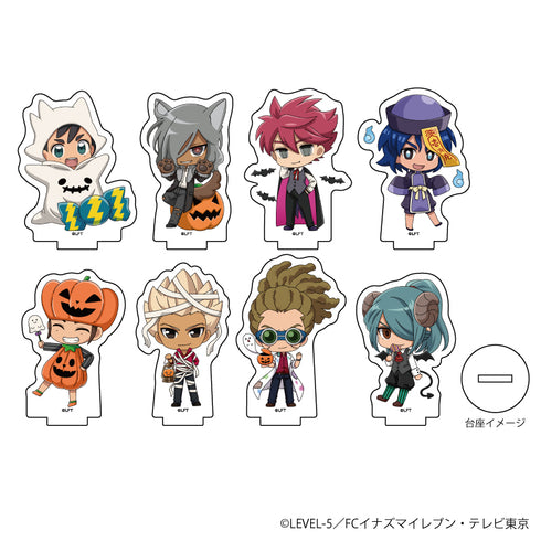 『イナズマイレブン オリオンの刻印』アクリルぷちスタンド 10/ハロウィンver. BOX(全8種)(フォトきゃら)